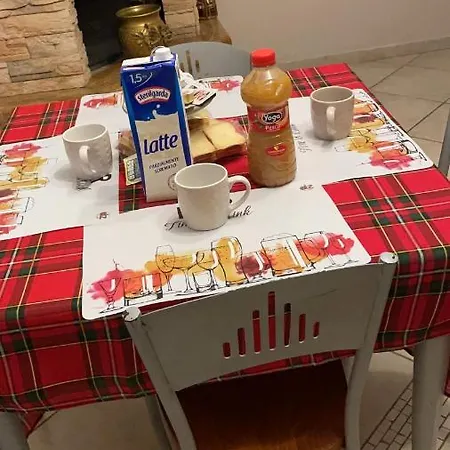 شقة La Casa Di Mamma نابولي